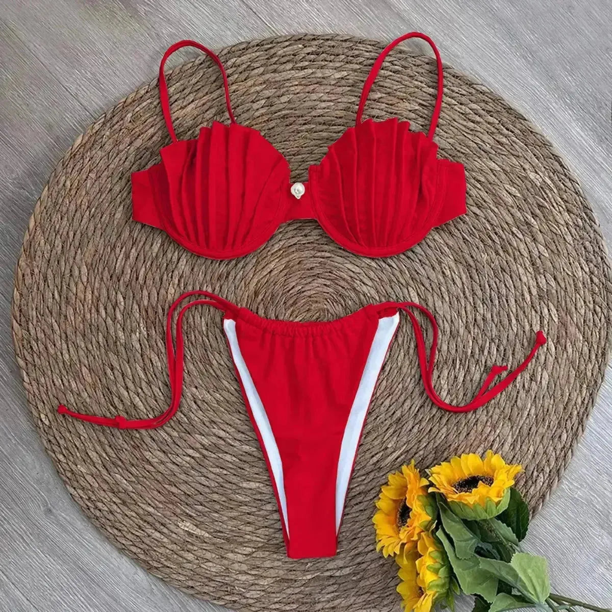 Biquini-Feminino-Eclat-vermelho-com-Pad-e-Fio-Dental-2