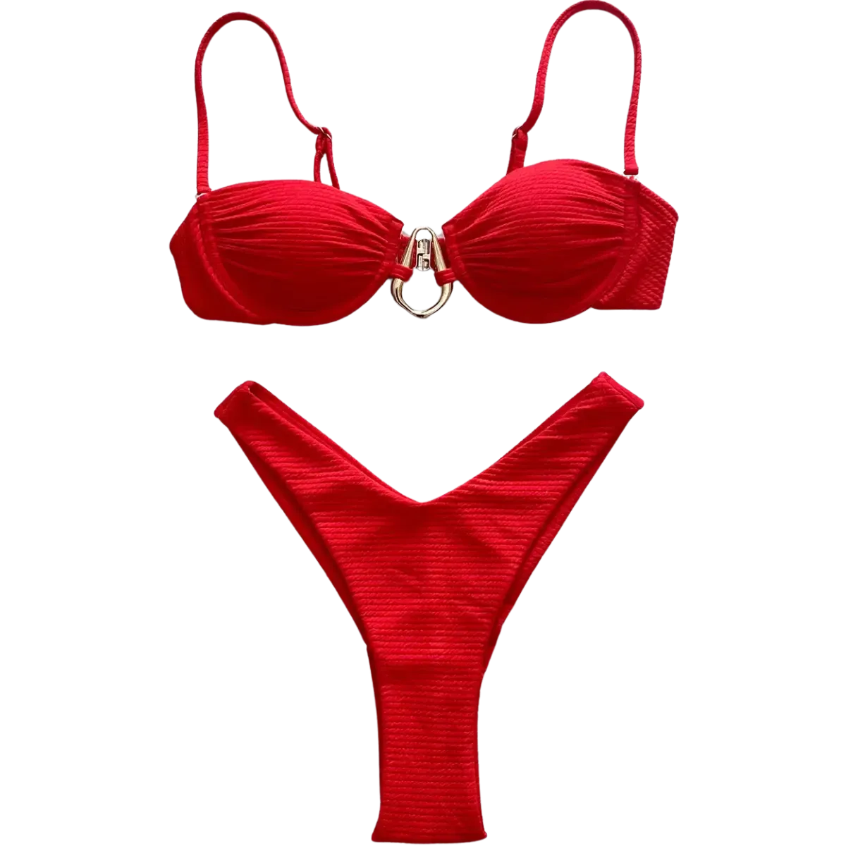 Biquini-Feminino-Riviera-Vermelho-com-Bojo