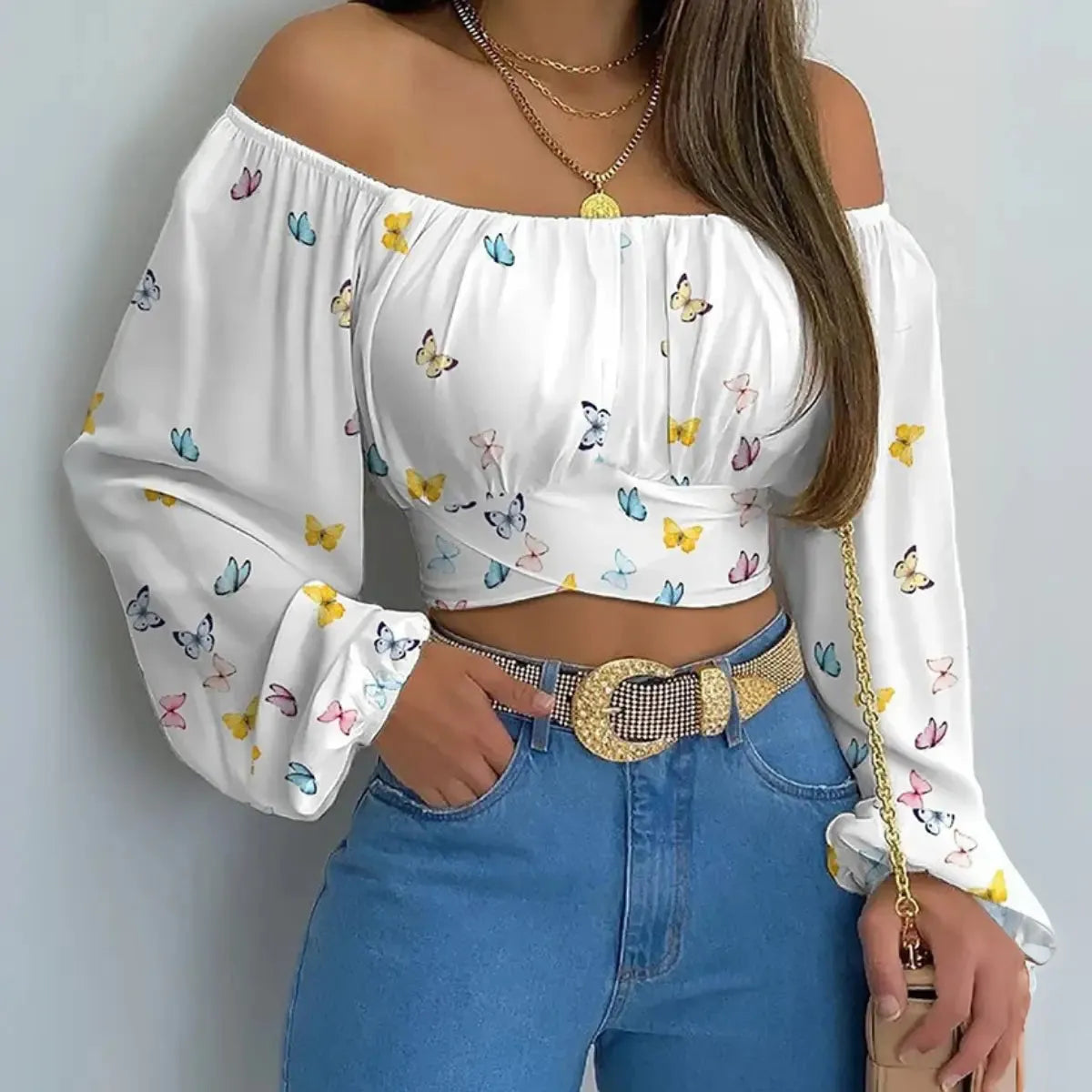 Blusa-Manga-Longa-Feminina-Social-Estampada-Borboletas-2