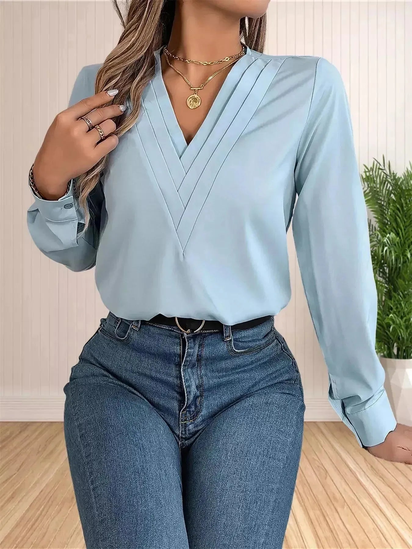 Blusa-Manga-Longa-Feminina-Social-azul-claro-3