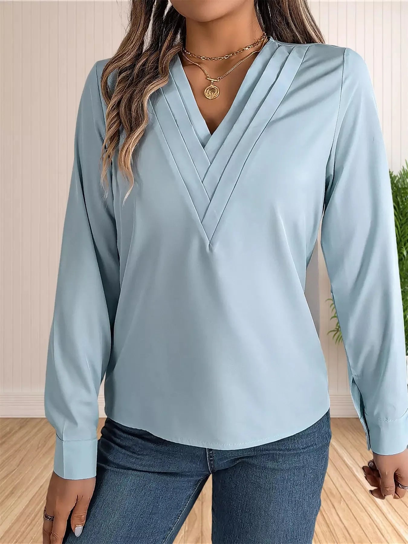 Blusa-Manga-Longa-Feminina-Social-azul-claro-5