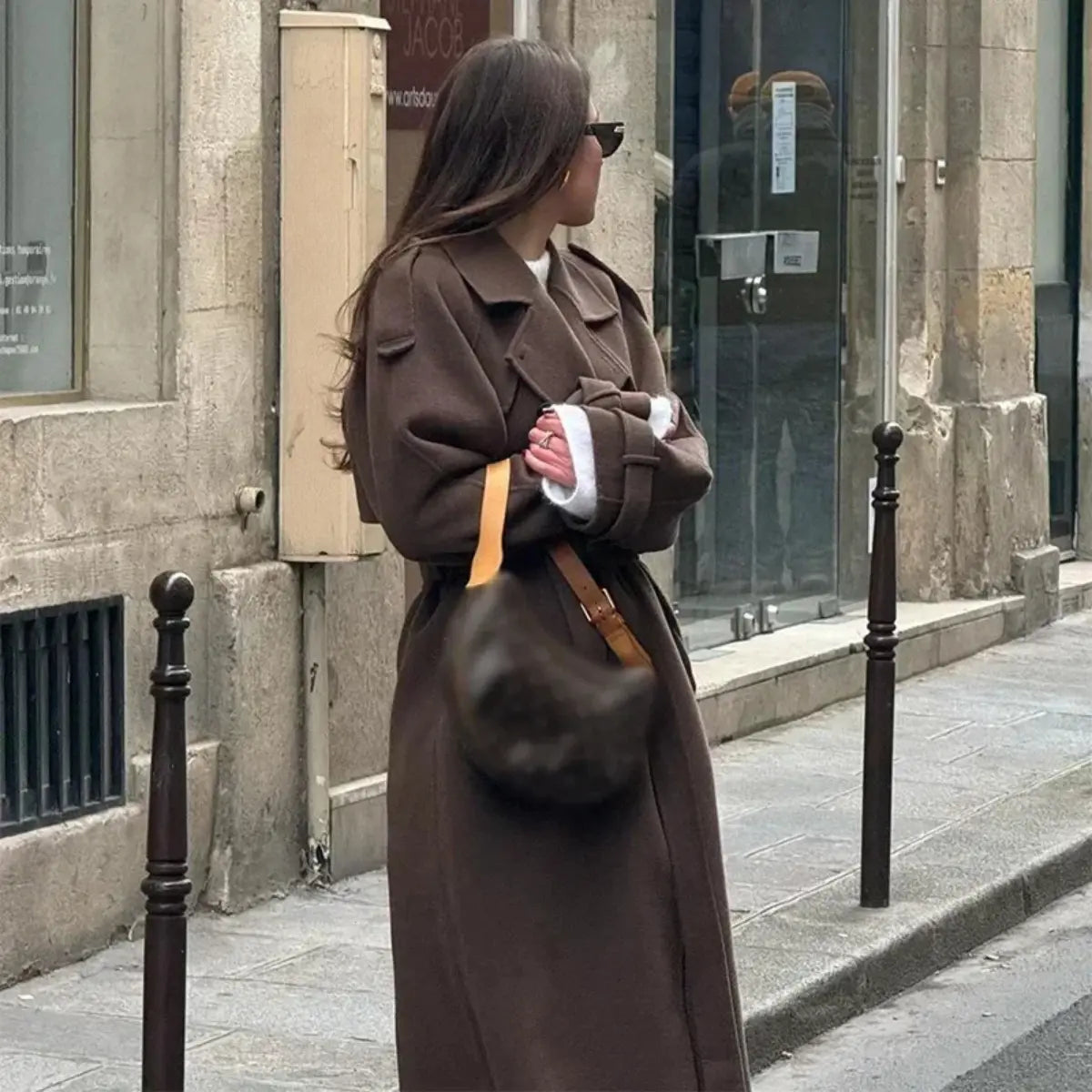 Trench-Coat-Feminino-Royale-Elegance-Marrom-10