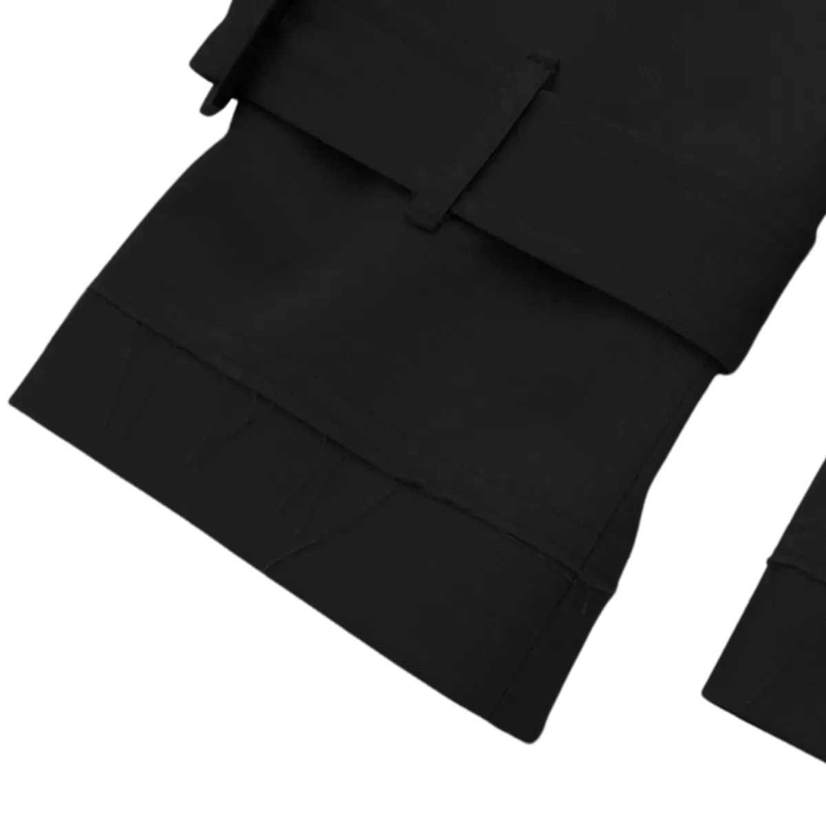 Trench-Coat-Feminino-eclat-Preto-Cropped-com-Cinto-3