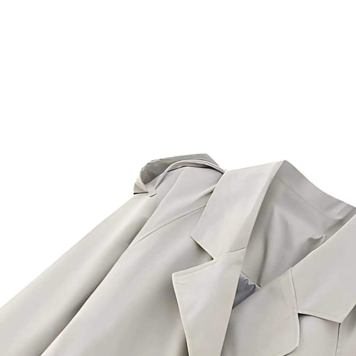 Trench-coat-Feminino-Imperial-Elegance-Curto-Cinza-4