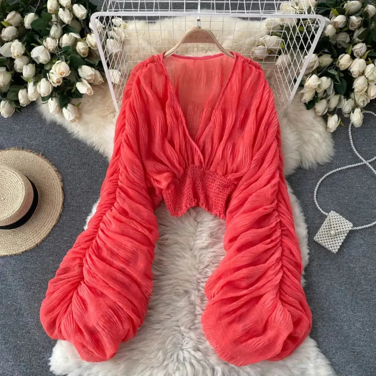 blusa-manga-longa-feminina-coral-estilo-eventos-festas-2