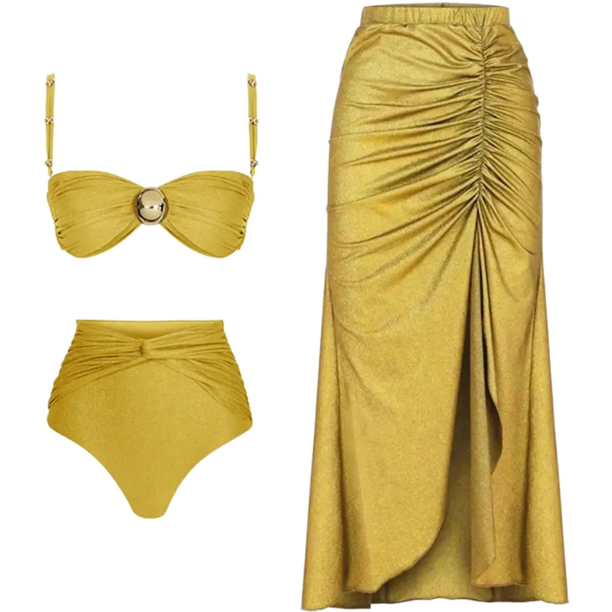 Biquini-Feminino-Aurum-Elegante-com-Saia-Dourado-Lux