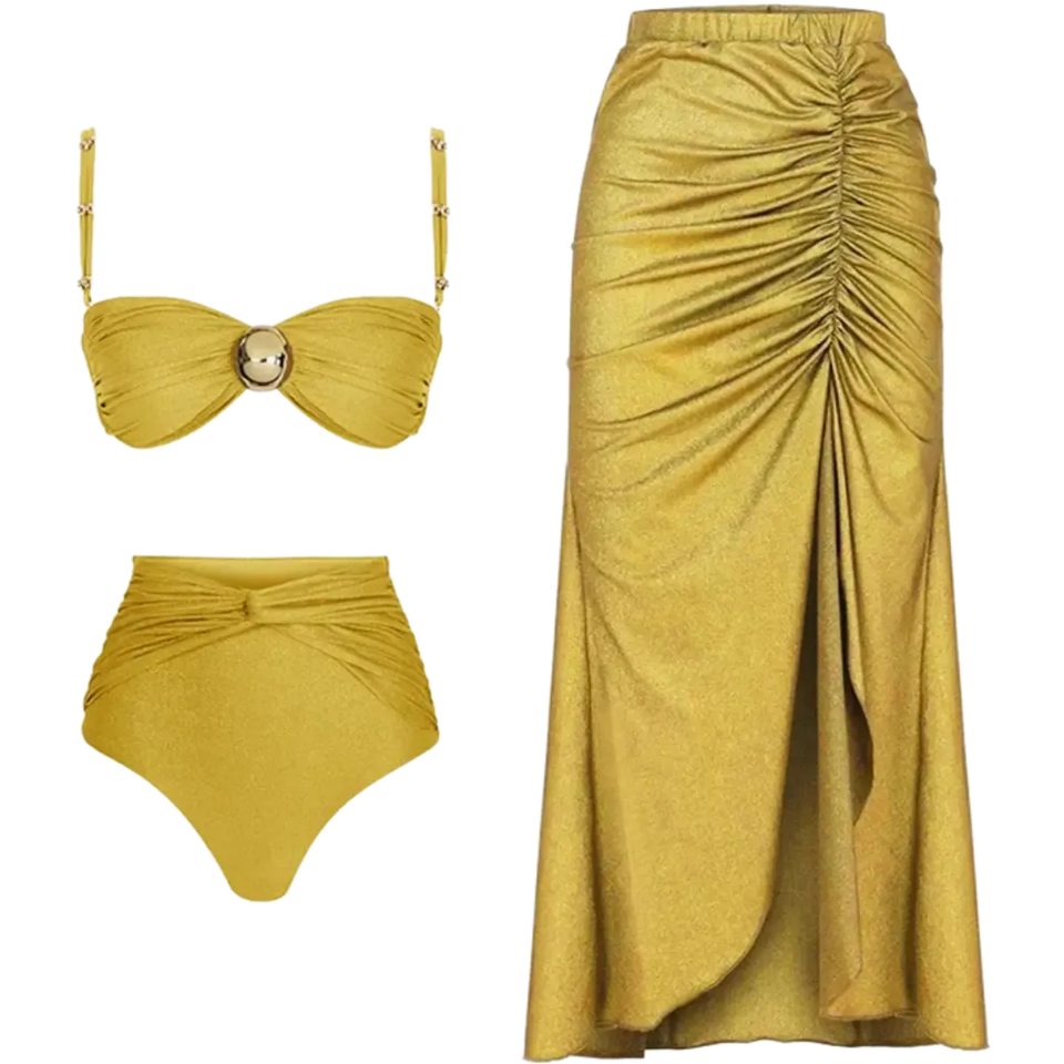 Biquini-Feminino-Aurum-Elegante-com-Saia-Dourado-Lux