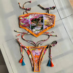 Biquini-Feminino-Belle-Epoque-Floral-Laranja-Elegante-2