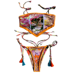 Biquini-Feminino-Belle-Epoque-Floral-Laranja-Elegante