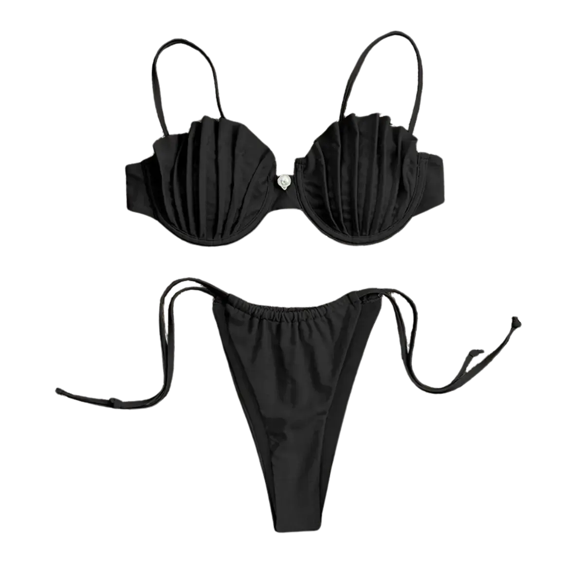 Biquini-Feminino-Eclat-Preto-com-Pad-e-Fio-Dental