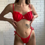 Biquini-Feminino-Eclat-vermelho-com-Pad-e-Fio-Dental-3