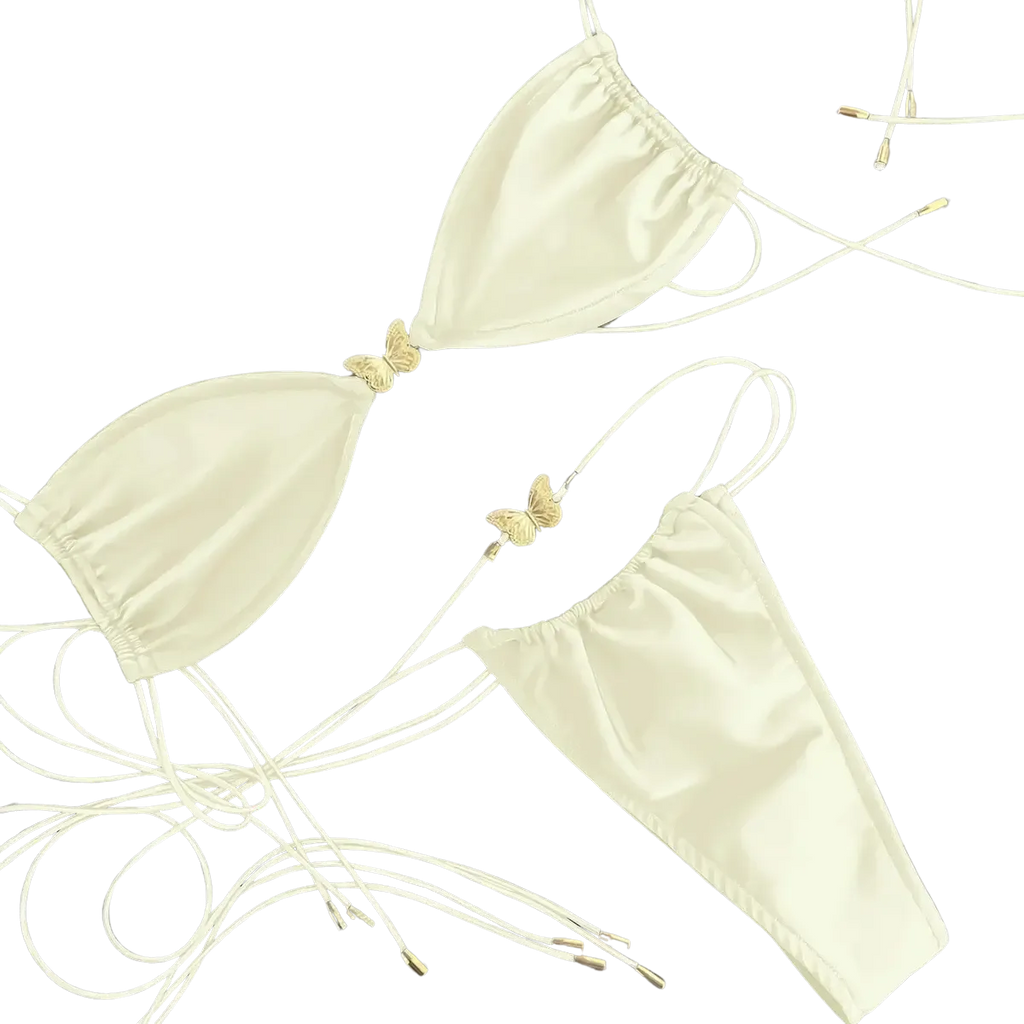 Biquini-Feminino-Fio-Dental-Luminee-Creme-com-Detalhes-de-Borboleta