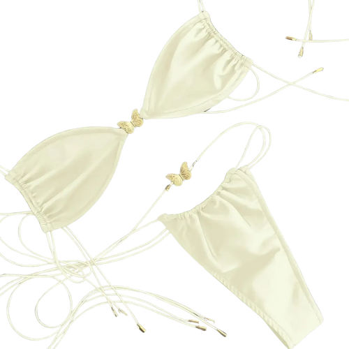 Biquini-Feminino-Fio-Dental-Luminee-Creme-com-Detalhes-de-Borboleta