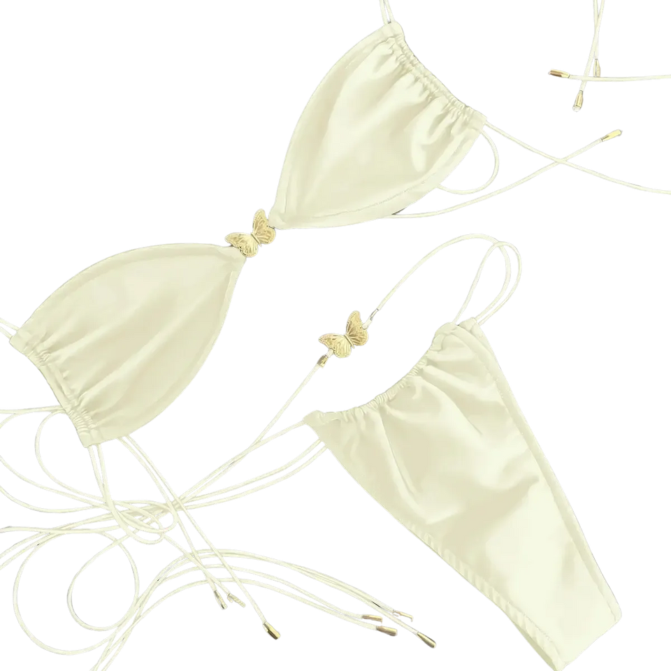 Biquini-Feminino-Fio-Dental-Luminee-Creme-com-Detalhes-de-Borboleta