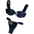 Biquini-Feminino-Floral-Chic-Preto-com-Bojo-e-Detalhe-Floral