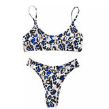 Biquíni Feminino Panthera Azul Nocturna