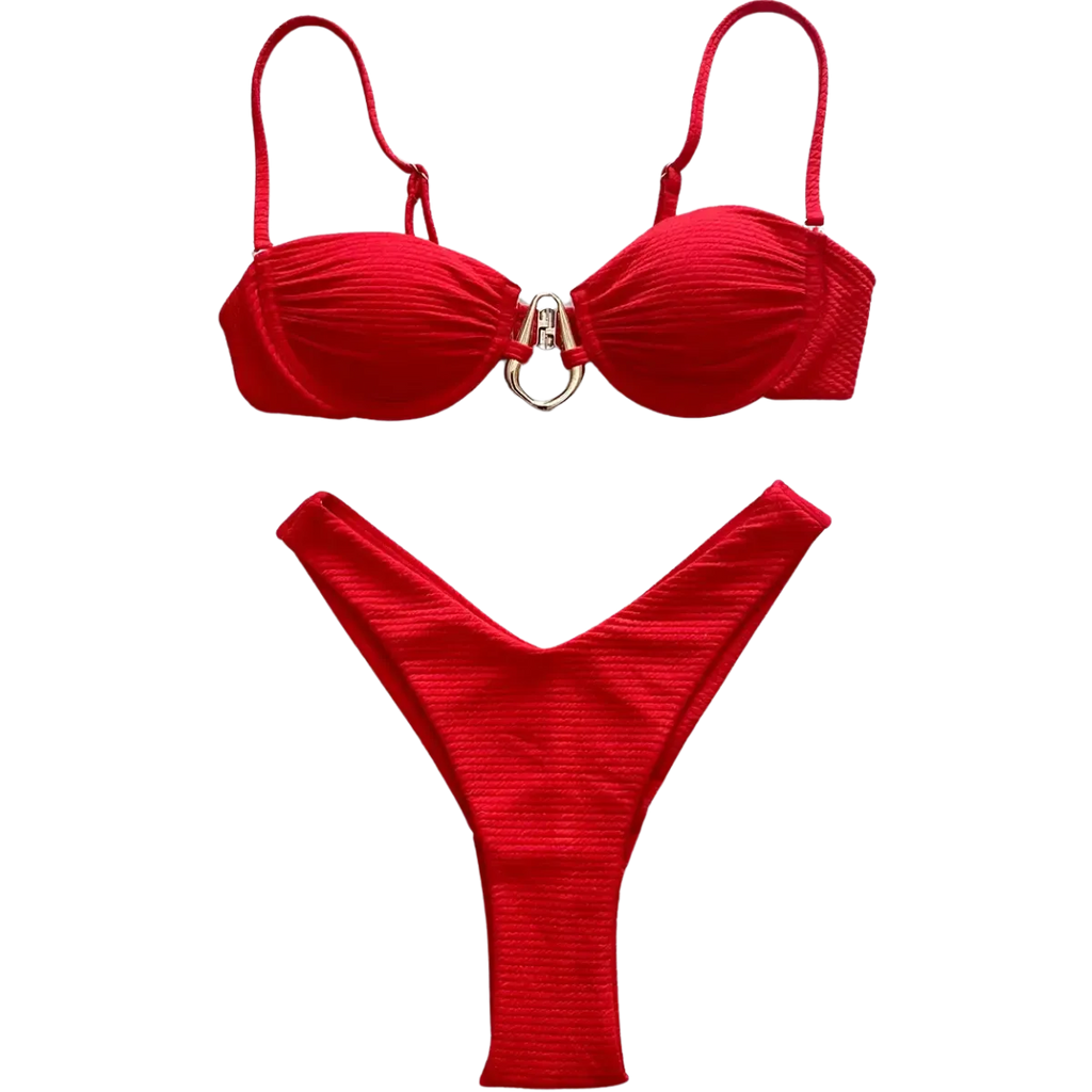 Biquini-Feminino-Riviera-Vermelho-com-Bojo