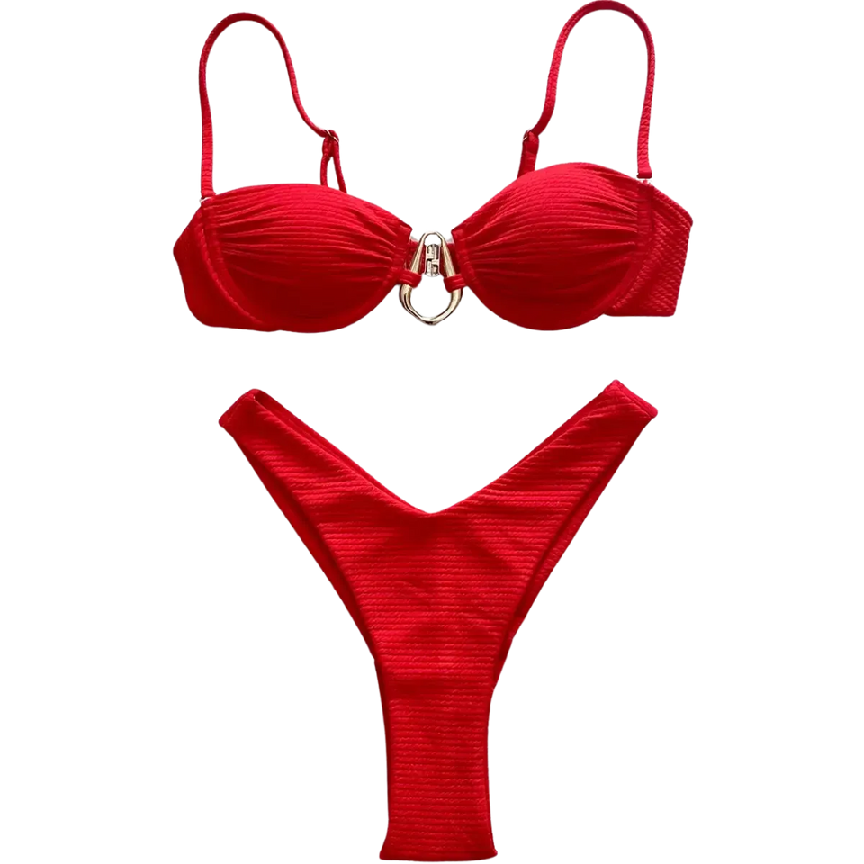 Biquini-Feminino-Riviera-Vermelho-com-Bojo