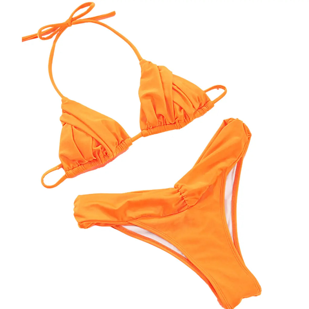 Biquini-Feminino-Soleil-Eclat-Tangerine