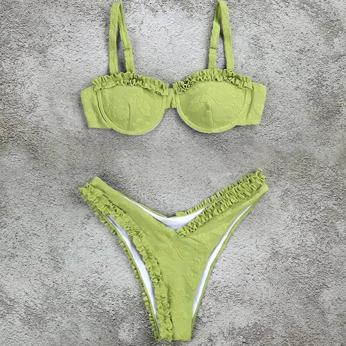 Biquini-Feminino-Veda-elegance-Verde-oliva-com-Bojo-2