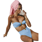 Biquini-Feminino-Vibrante-Azul-Claro-com-Cintura-Alta