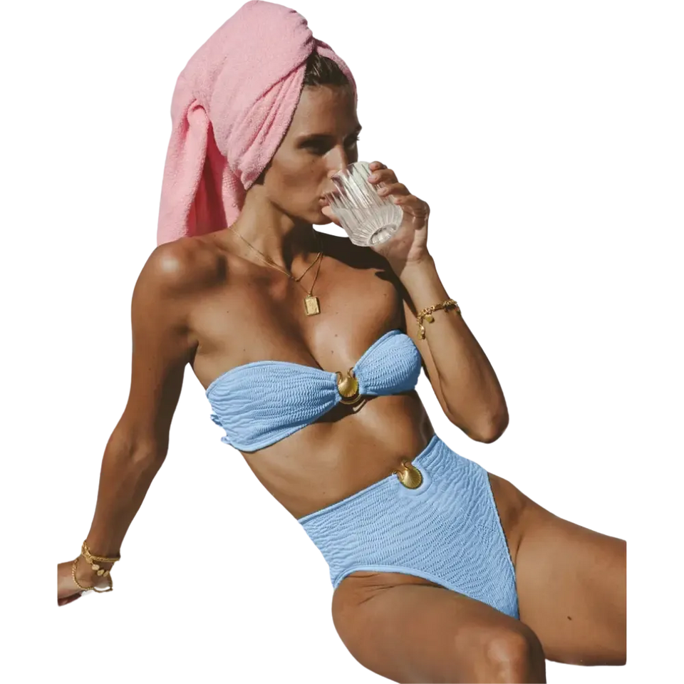 Biquini-Feminino-Vibrante-Azul-Claro-com-Cintura-Alta