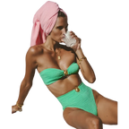 Biquini-Feminino-Vibrante-Verde-Claro-com-Cintura-Alta