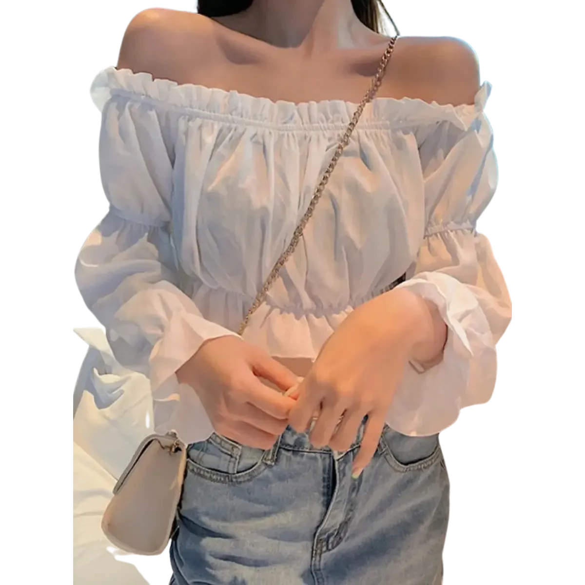 Blusa-Manga-Longa-Feminina-Basica-Branca-SoftFit