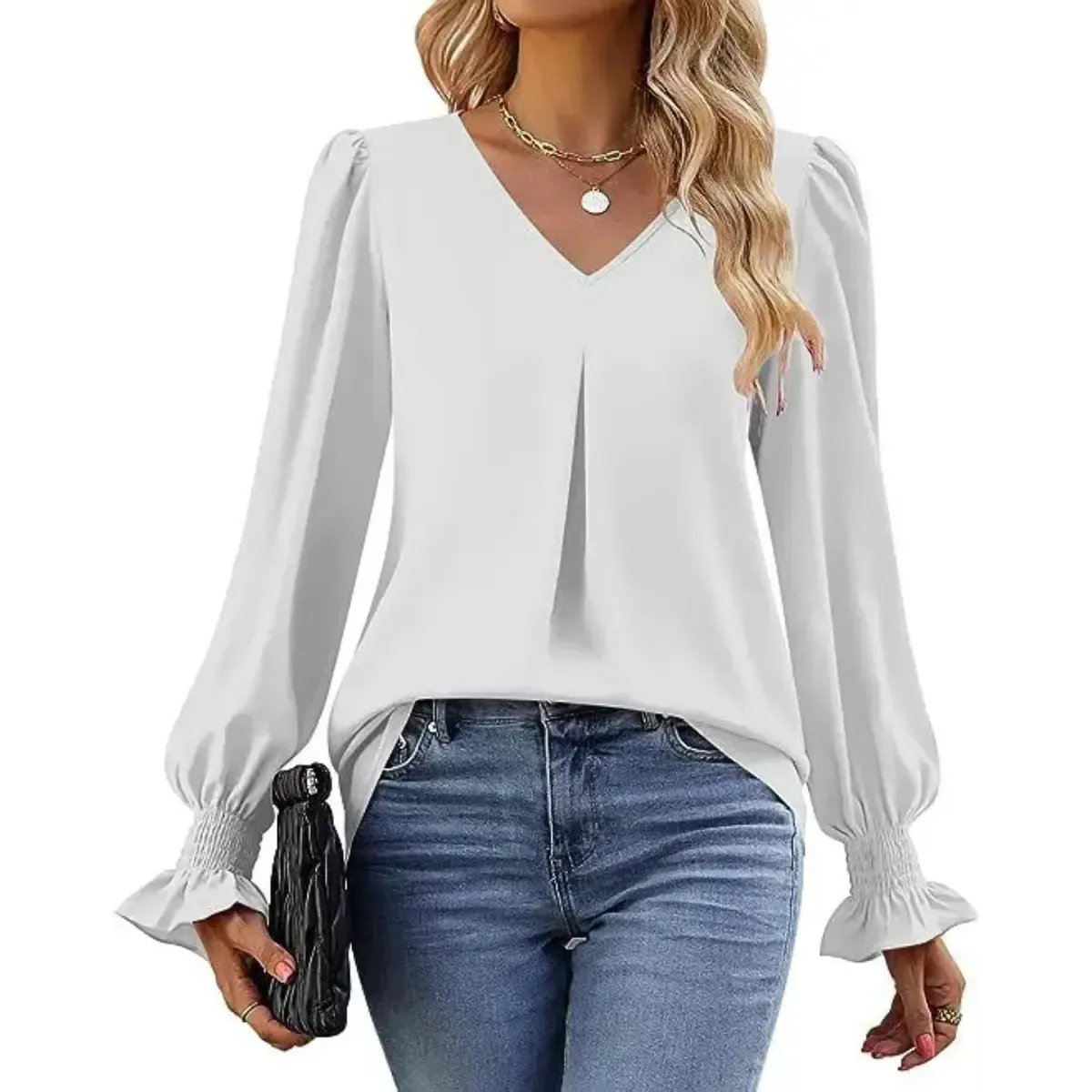 Blusa-Manga-Longa-Feminina-Basica-e-Confortavel-Branca-3