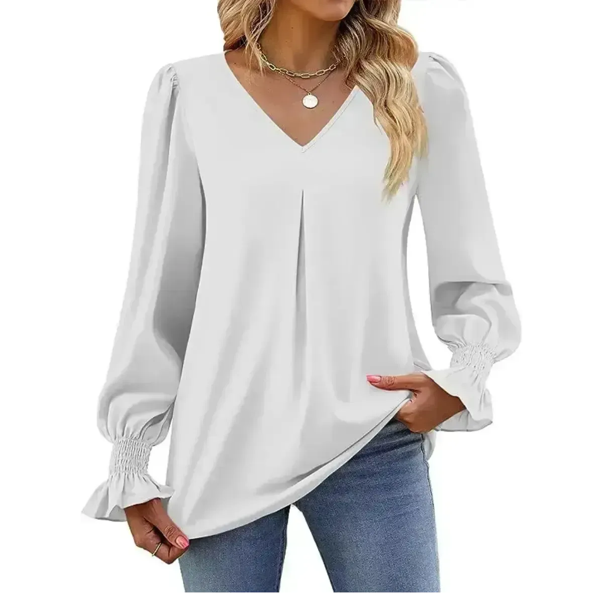 Blusa-Manga-Longa-Feminina-Basica-e-Confortavel-Branca-4