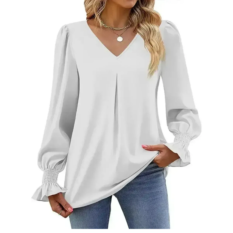 Blusa-Manga-Longa-Feminina-Basica-e-Confortavel-Branca-4