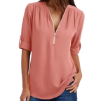 Blusa-Manga-Longa-Feminina-Bege-com-Ziper-2