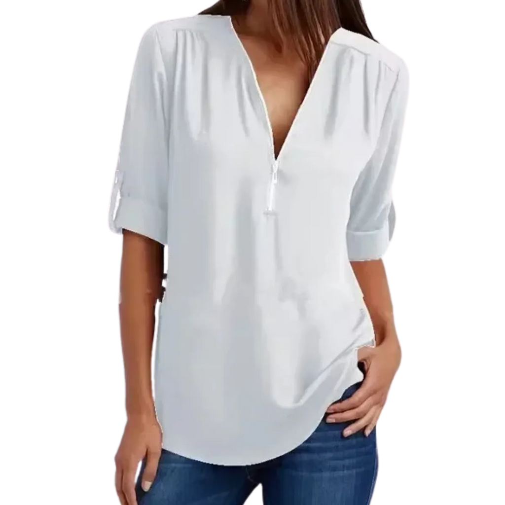 Blusa-Manga-Longa-Feminina-Branca-com-Ziper-2