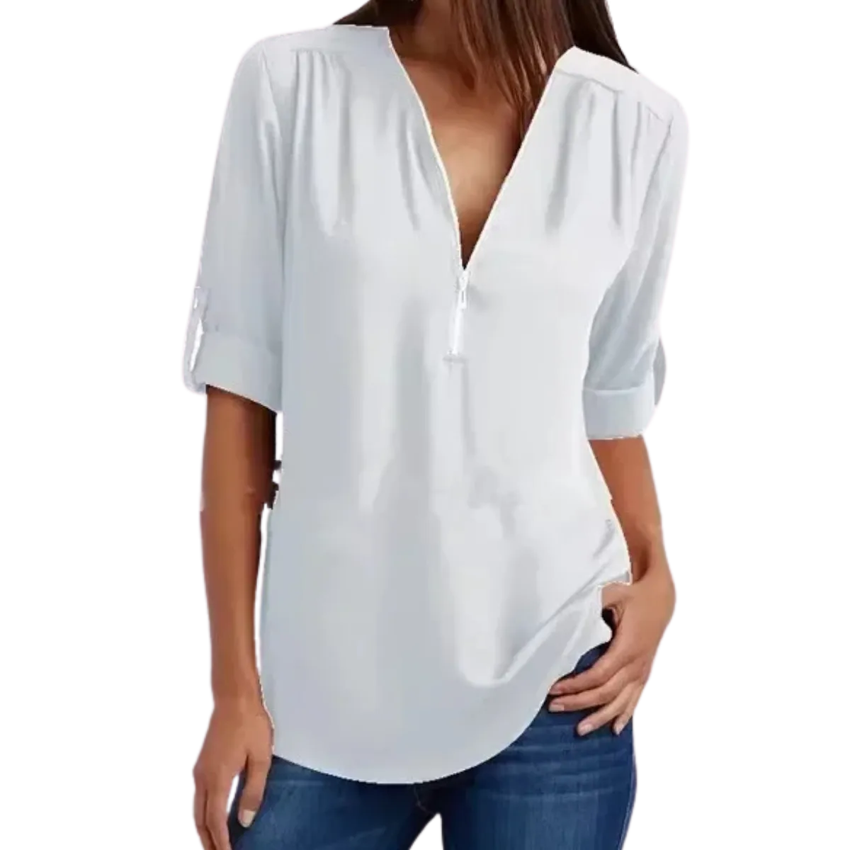 Blusa-Manga-Longa-Feminina-Branca-com-Ziper-2