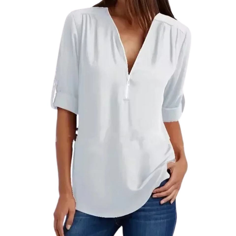Blusa-Manga-Longa-Feminina-Branca-com-Ziper-2