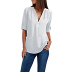 Blusa-Manga-Longa-Feminina-Branca-com-Ziper