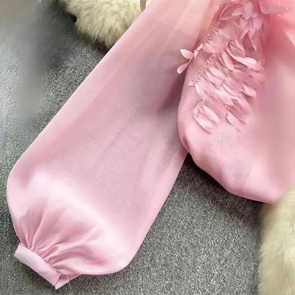 Blusa-Manga-Longa-Feminina-Estilo-Sofisticado-Rosa-Claro-3_2