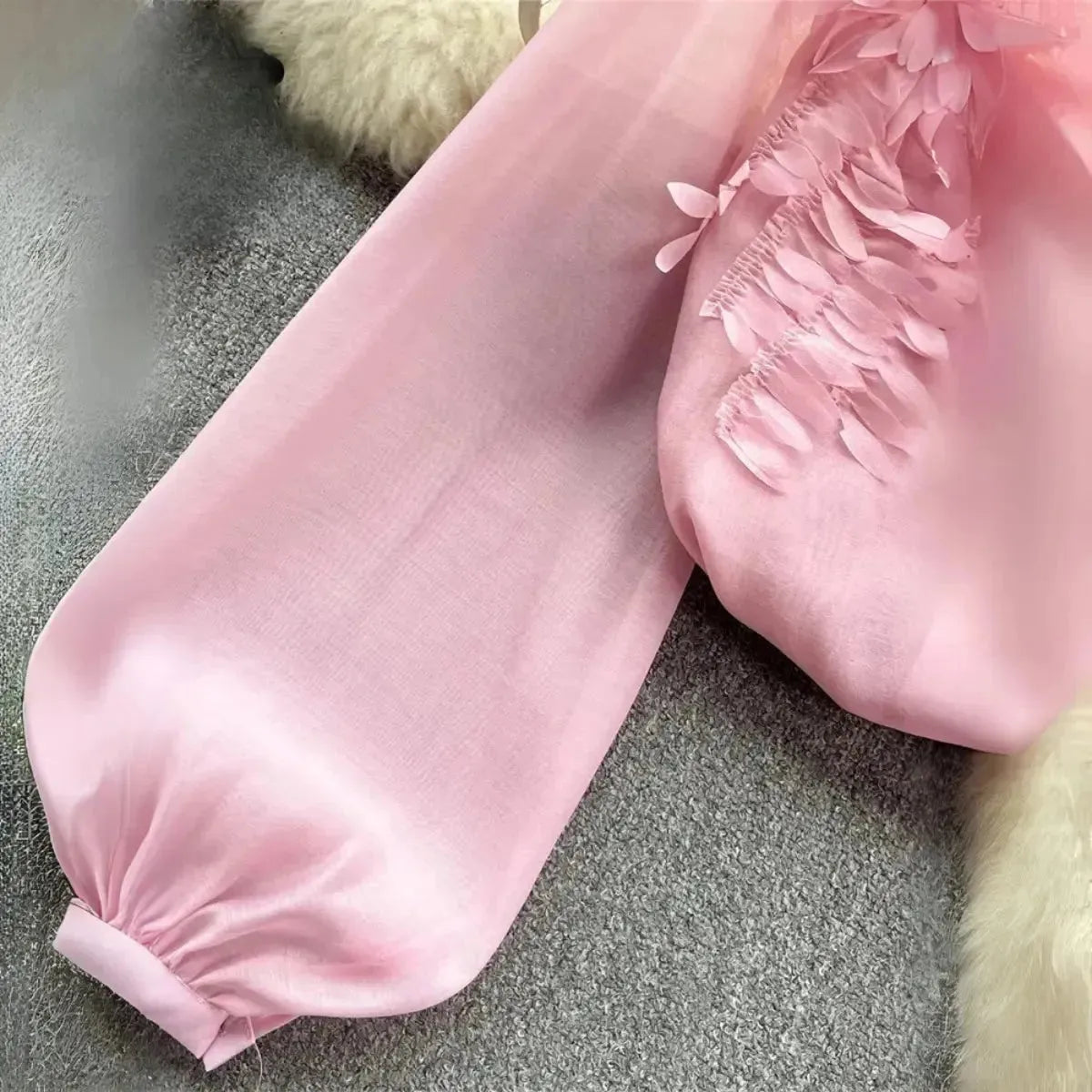 Blusa-Manga-Longa-Feminina-Estilo-Sofisticado-Rosa-Claro-3_2