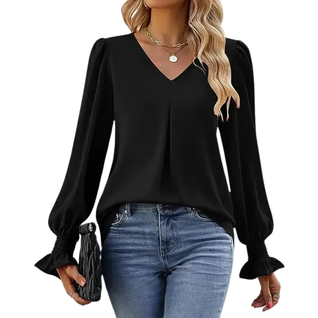 Blusa-Manga-Longa-Feminina-Fashion-Preta