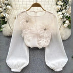 Blusa-Manga-Longa-Feminina-Floral-Elegante-Branca-2