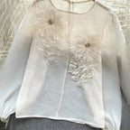 Blusa-Manga-Longa-Feminina-Floral-Elegante-Branca-4