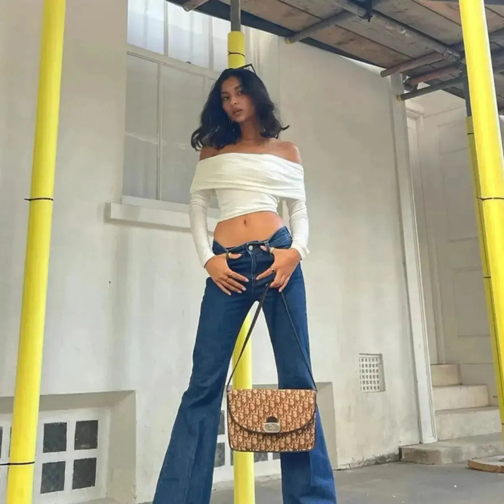 Blusa-Manga-Longa-Feminina-Off-Shoulder-Casual-Branca-3