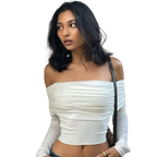 Blusa-Manga-Longa-Feminina-Off-Shoulder-Casual-Branca-8