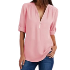 Blusa-Manga-Longa-Feminina-Rosa-Claro-com-Ziper-2