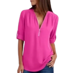 Blusa-Manga-Longa-Feminina-Rosa-Pink-com-Ziper-2