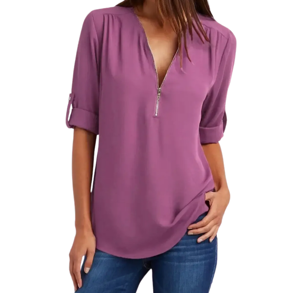Blusa-Manga-Longa-Feminina-Roxa-com-Ziper-2