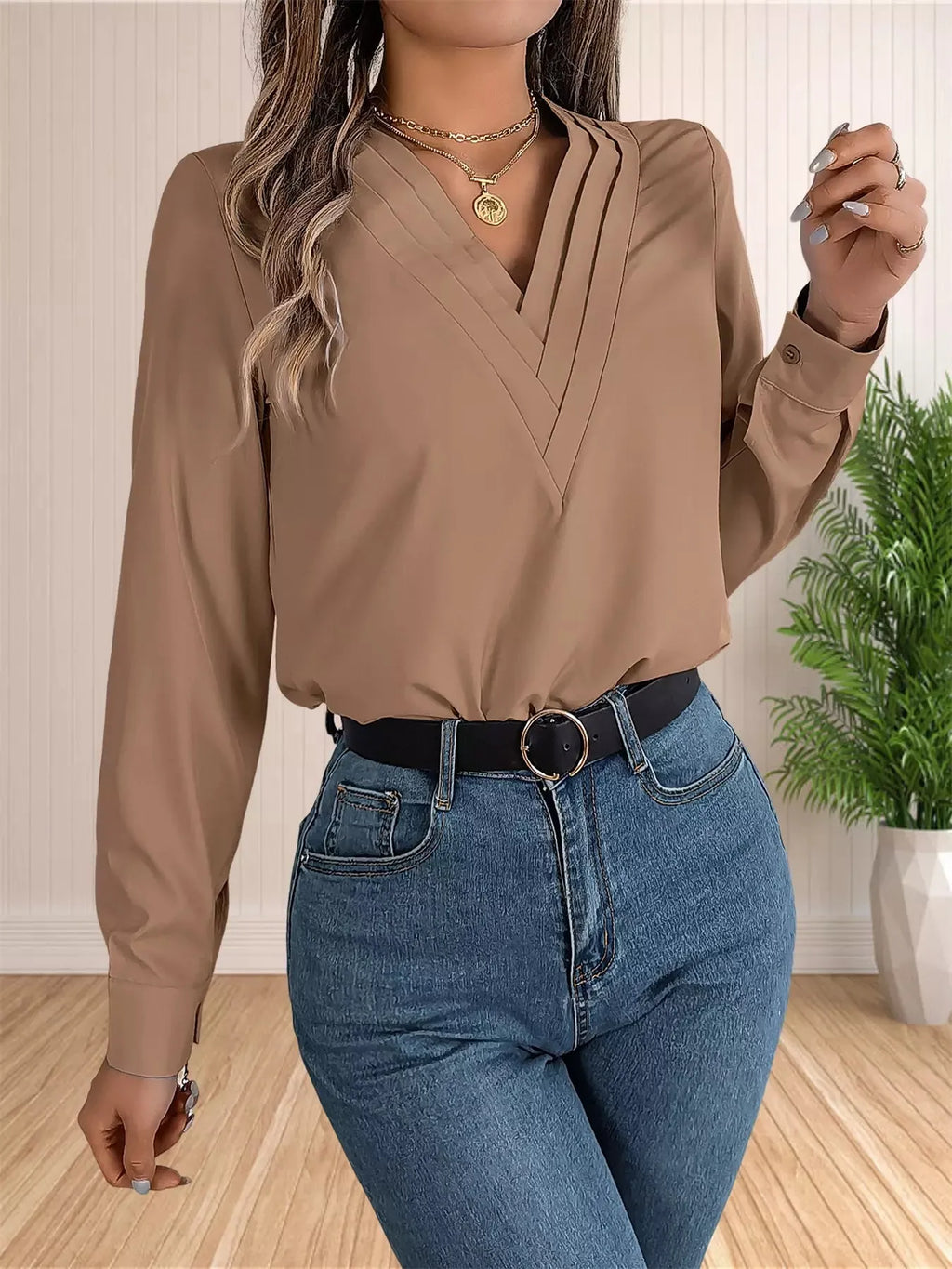 Blusa-Manga-Longa-Feminina-Social-Bege-6