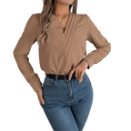 Blusa-Manga-Longa-Feminina-Social-Bege