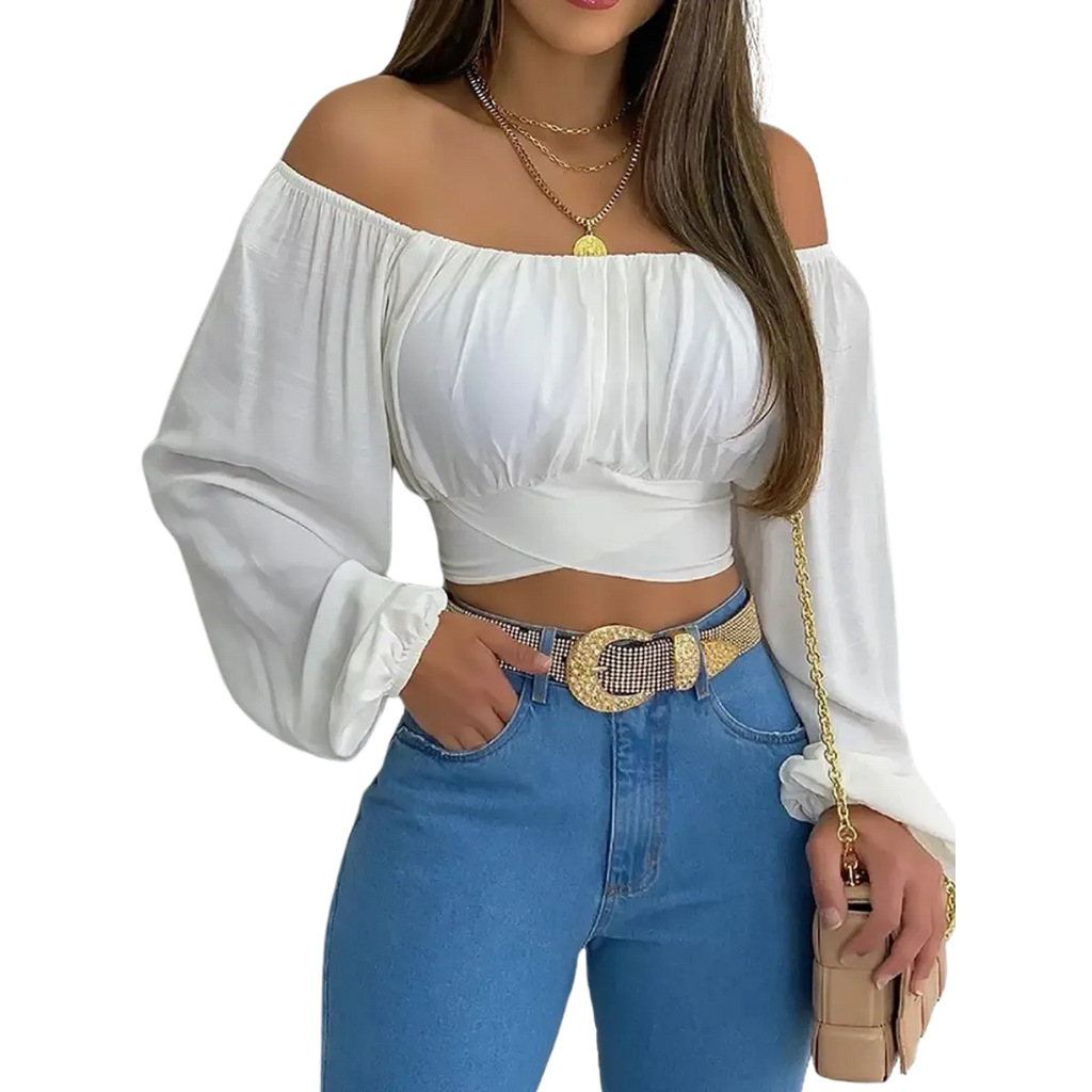 Blusa-Manga-Longa-Feminina-Social-Branca-Elegante