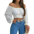 Blusa-Manga-Longa-Feminina-Social-Branca-Elegante
